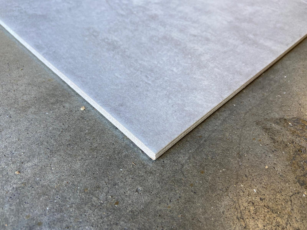 Carrelage intérieur grès cérame - Estate couleur gris R52 - 45x45cm - Ep=8mm - Parefeuille Provence