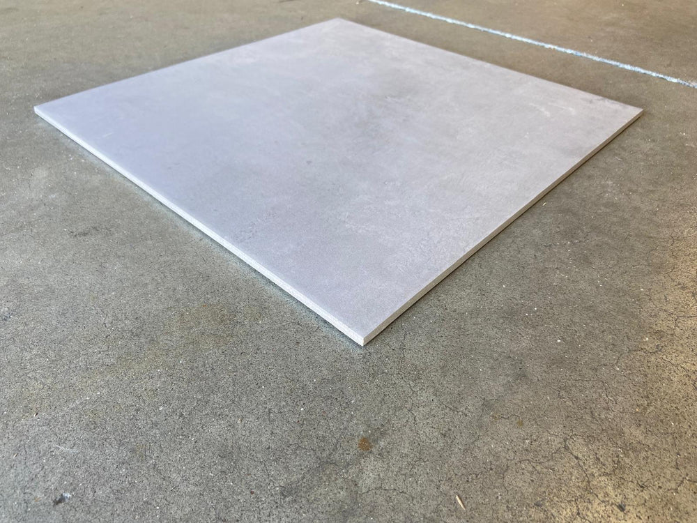 Carrelage intérieur grès cérame couleur gris - gamme Matic ref J809 - 45x45cm - Ep=8,5mm - Novoceram
