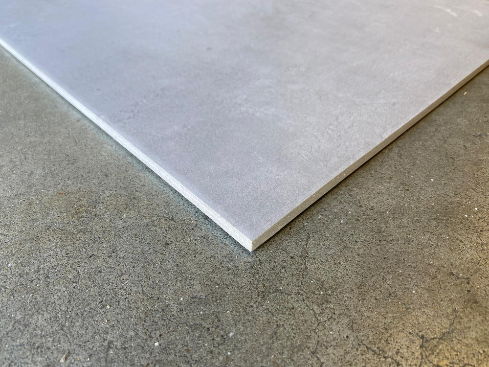 Carrelage intérieur grès cérame couleur gris - gamme Matic ref J809 - 45x45cm - Ep=8,5mm - Novoceram