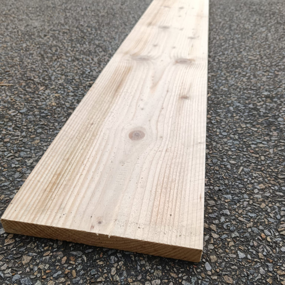 Planche épicéa classe 2 incolore - 27x200 - L=4m