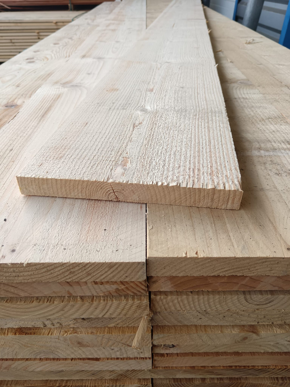 Planche épicéa classe 2 incolore - 27x200 - L=4m