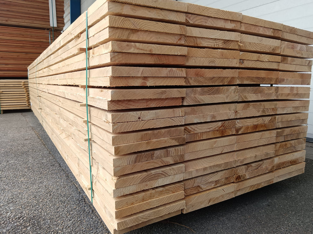 Planche épicéa classe 2 incolore - 27x200 - L=4m