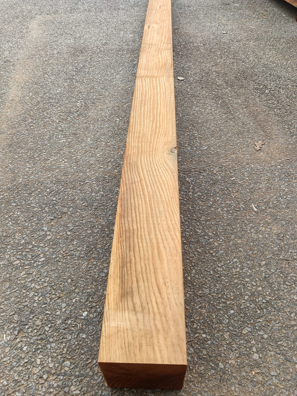 Poteau pin marron classe 4 - 145x145 - L=2,5m