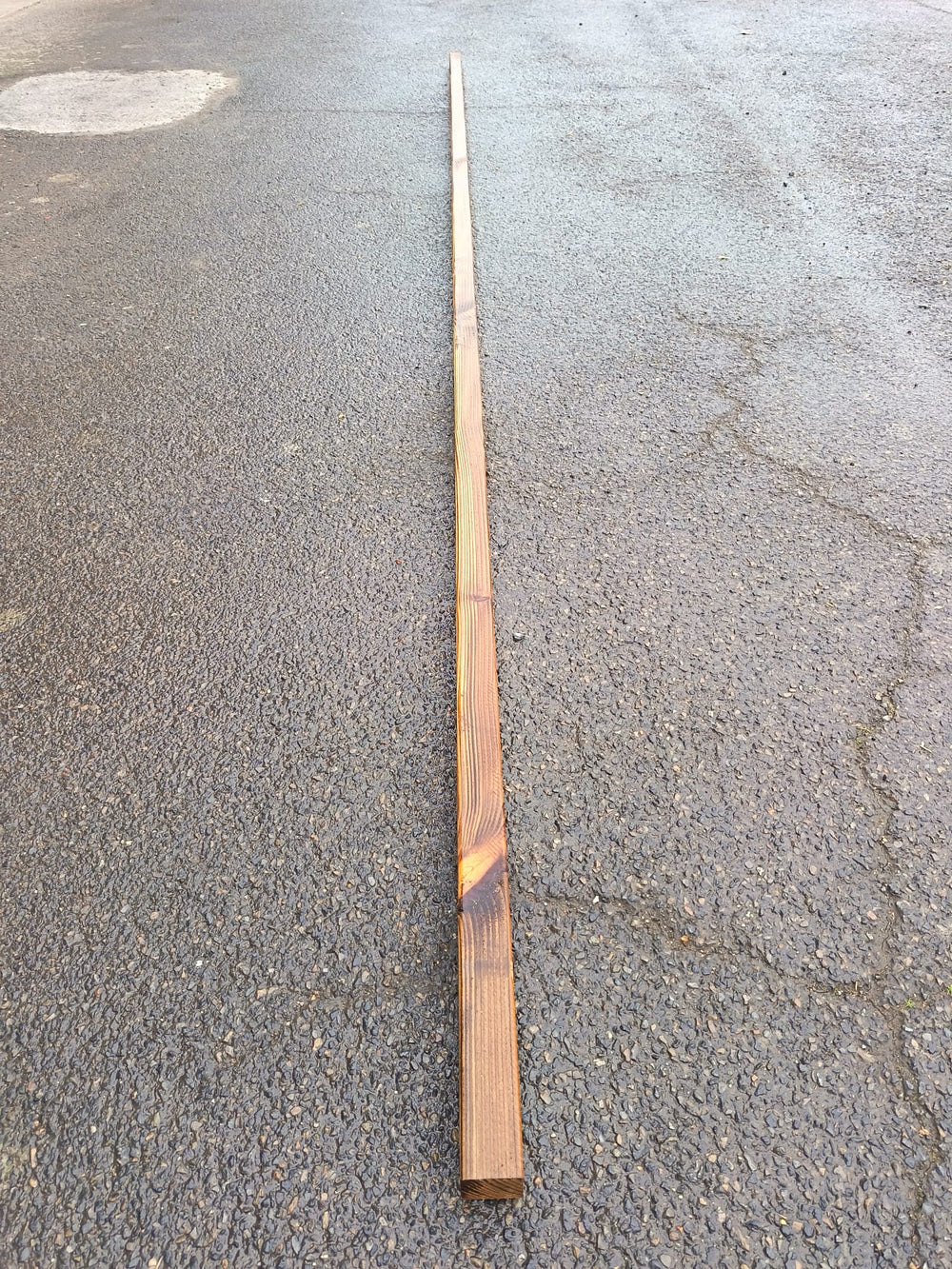 Tasseau douglas imprégné marron classe 3 - 45x45 - L=4m