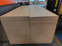 Tablette Bois Aggloméré Mélaminé chêne - 2500 x 600 x 18mm — vue 5