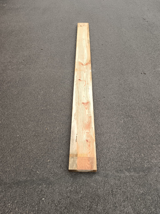 Poutre pin naturel - 40x200 - L=3m — vue 2