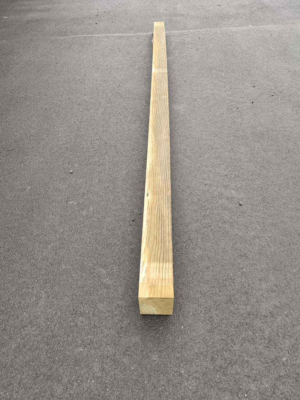 Poteau pin vert classe 4 - 145x145 - L=4m