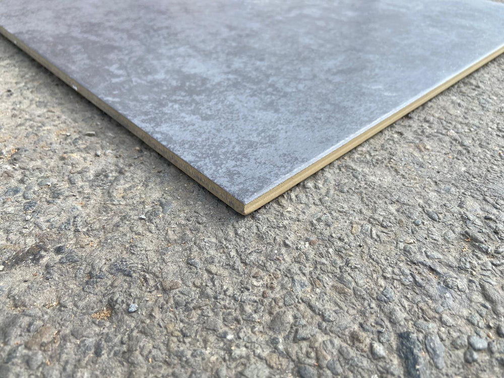 Carrelage grès cérame - Times Square Anthracite E52 - 45x45cm - Ep=8mm - Parefeuille Provence