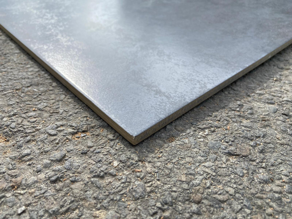 Carrelage grès cérame - Times Square Anthracite E52 - 45x45cm - Ep=8mm - Parefeuille Provence