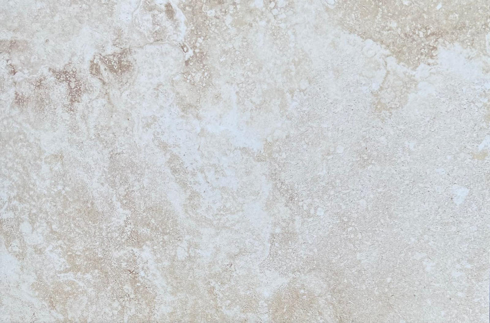 Carrelage grès cérame - Pierre de travertin P50 - 40x60cm - Ep=10mm - Parefeuille Provence