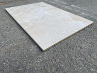 Carrelage grès cérame - Pierre de travertin P50 - 40x60cm - Ep=10mm - Parefeuille Provence — vue 4