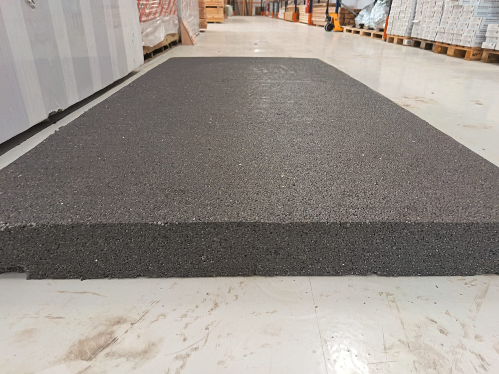 Polystyrène expansé - 2500 x 1200 x 125