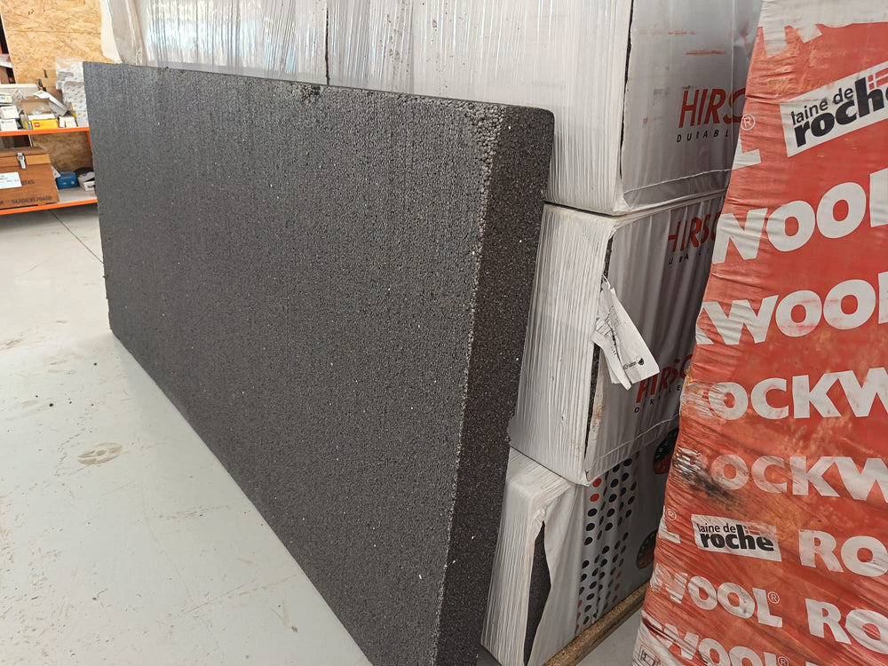 Polystyrène expansé - 2500 x 1200 x 125