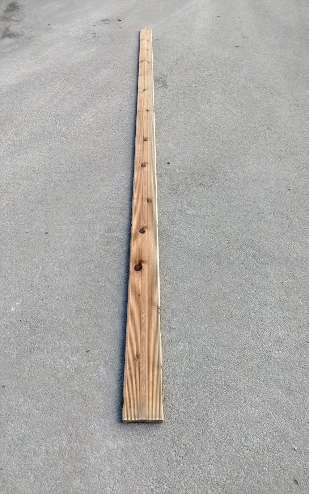 Lame terrasse pin classe 4 - 27x145 - L=5,1m