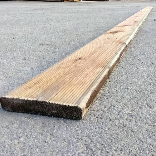 Lame terrasse pin classe 4 - 27x145 - L=5,1m