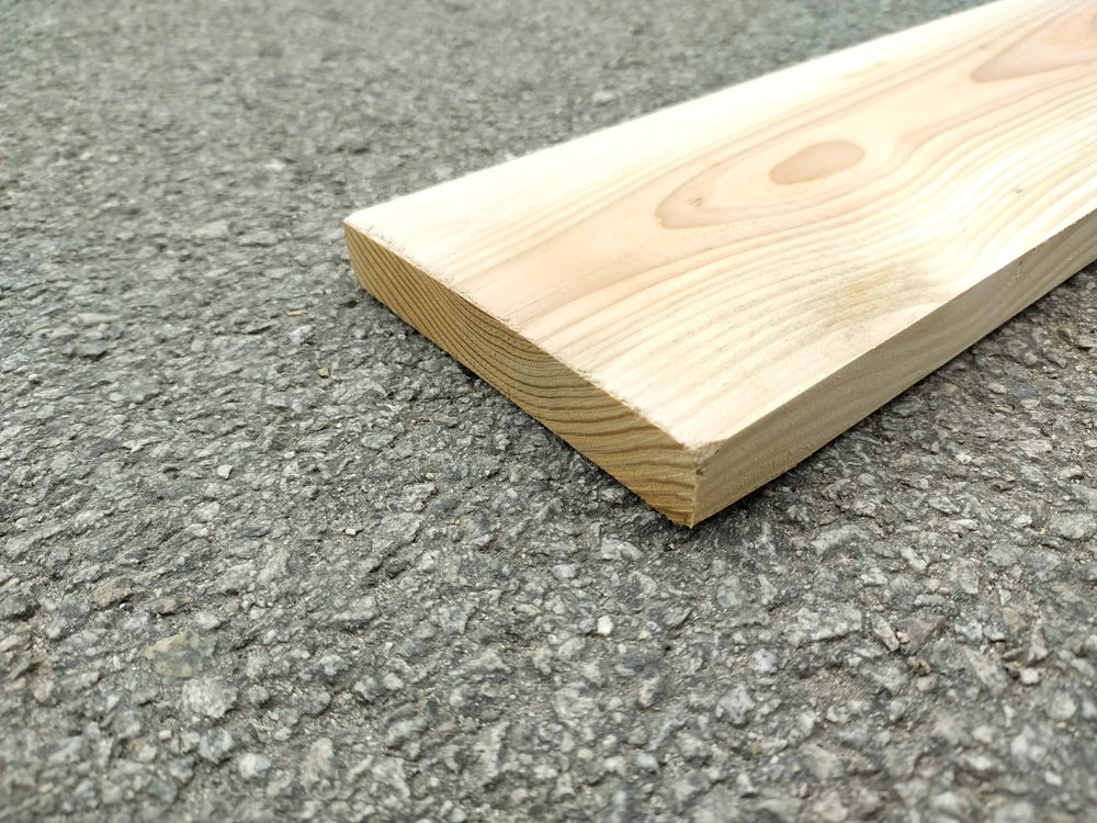 Terrasse douglas (profil Cubik) - 21x130 - L=3m