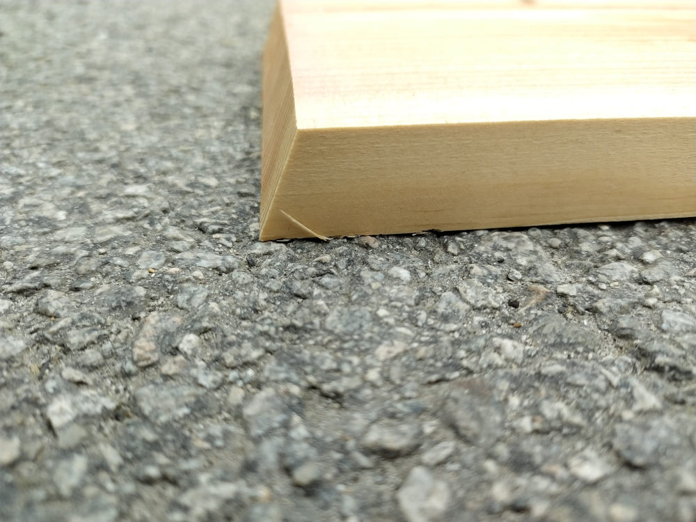 Terrasse douglas (profil Cubik) - 21x130 - L=3m