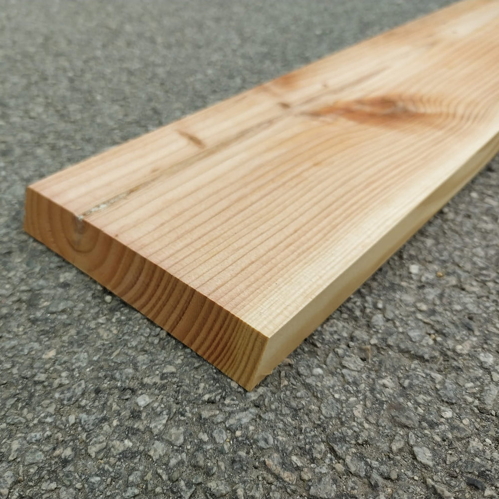 Terrasse douglas (profil Cubik) - 21x130 - L=3m