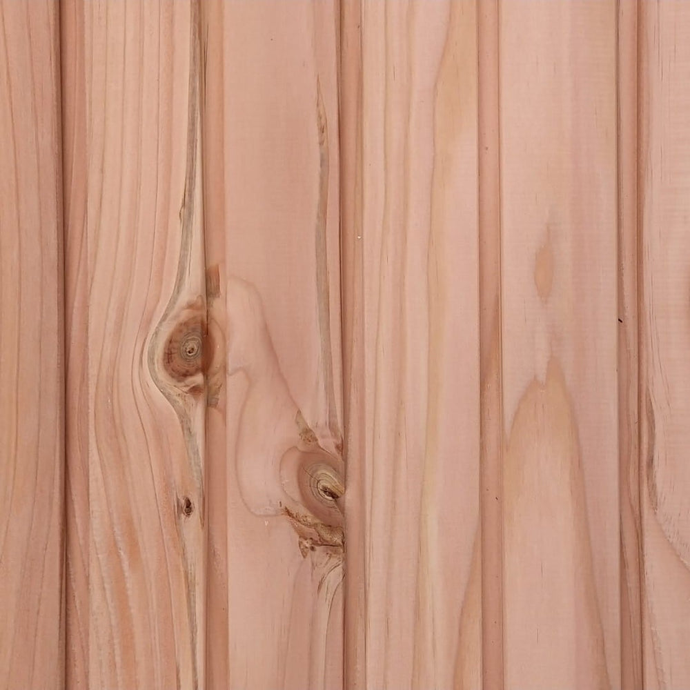 Bardage douglas naturel (profil ritmo) - 21x132 - L=4,0m