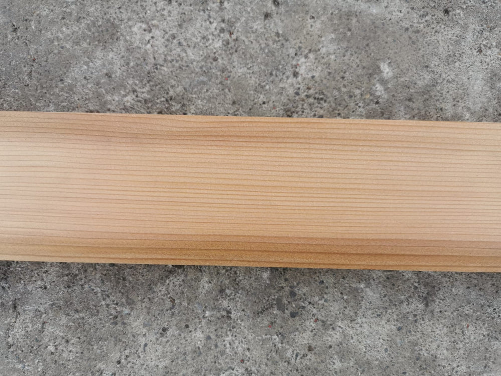 Tasseau décoratif chêne bois massif abouté - 15x36 - L=0.7m (raboté 4 faces)