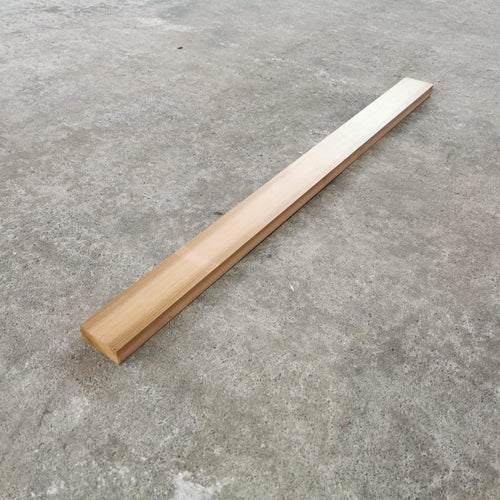 Tasseau décoratif chêne bois massif abouté - 15x36 - L=0.7m (raboté 4 faces)