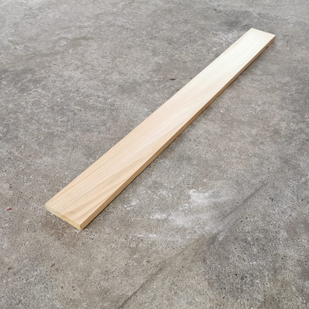 Planche red cedar - 18x95 - L=1m