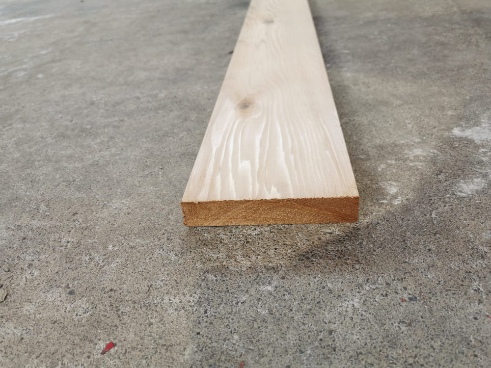 Planche red cedar - 26x140 - L=1m