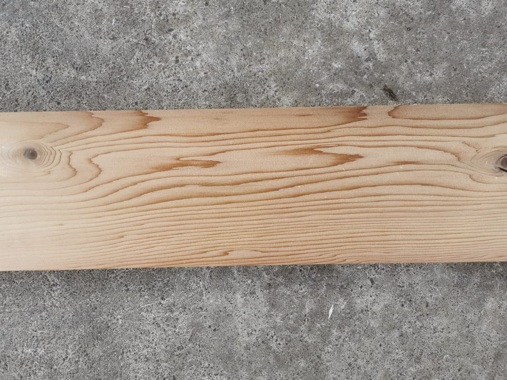 Planche red cedar - 26x140 - L=1m