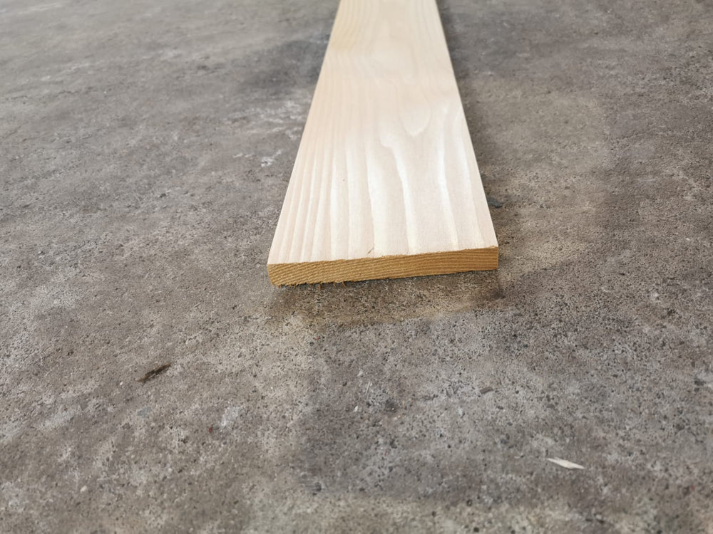Planche red cedar - 18x140 - L=1m