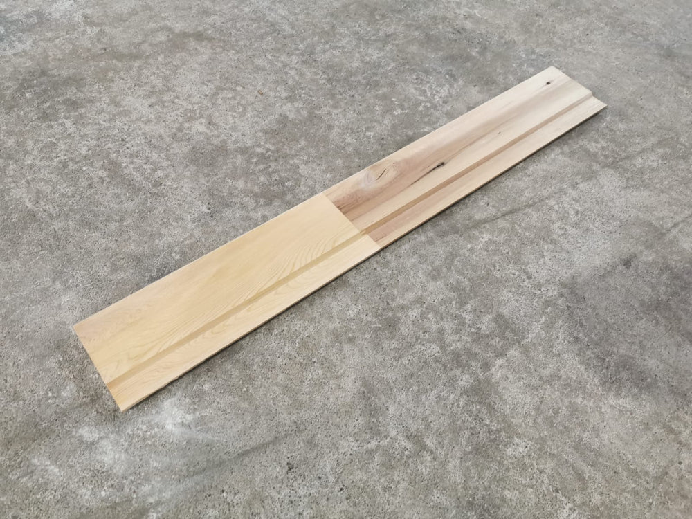 Bardage red cedar - 18x140 - L=1m