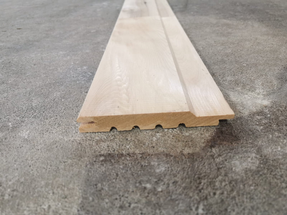 Bardage red cedar - 18x140 - L=1m