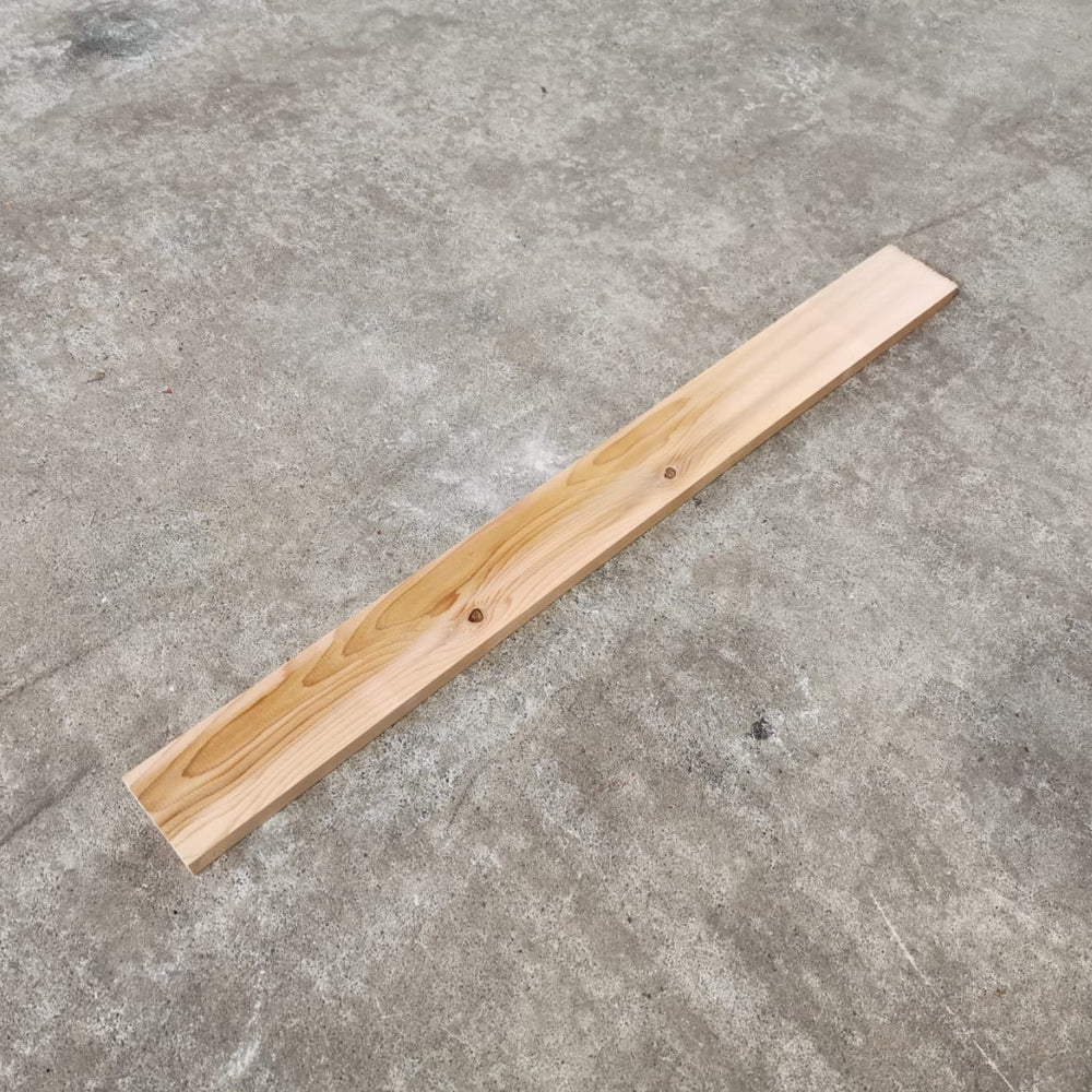 Planche red cedar - 24x95 - L=1m