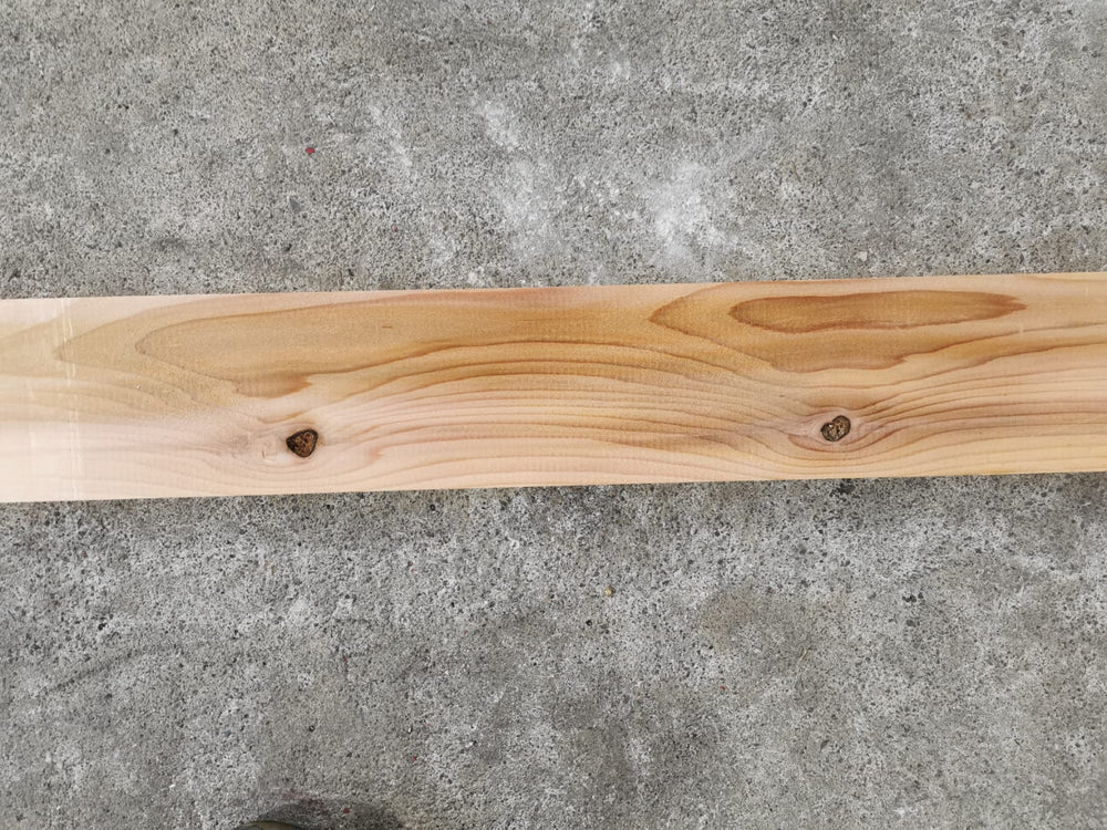 Planche red cedar - 24x95 - L=1m
