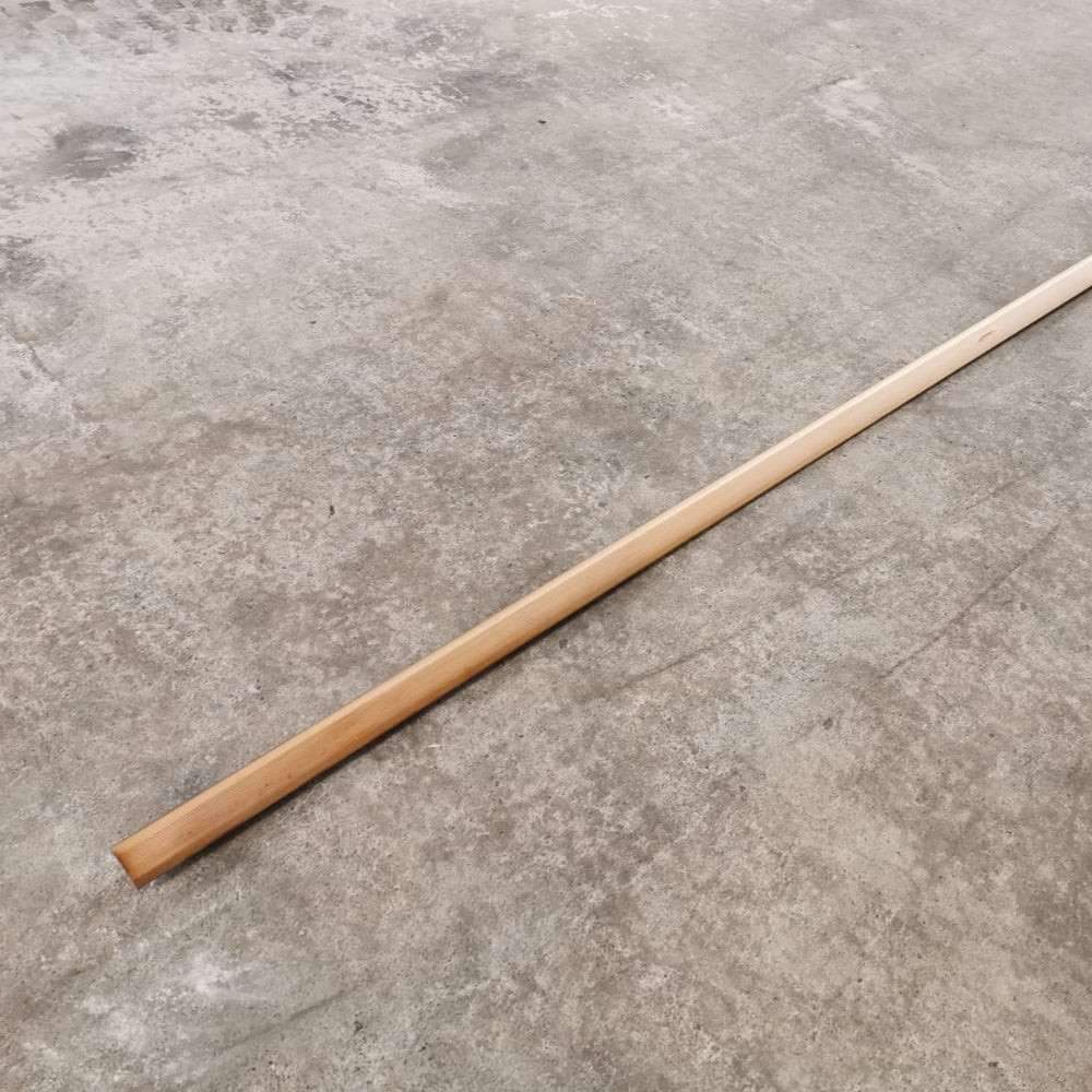 Cornière red cedar - 46x46 - L=3,7m