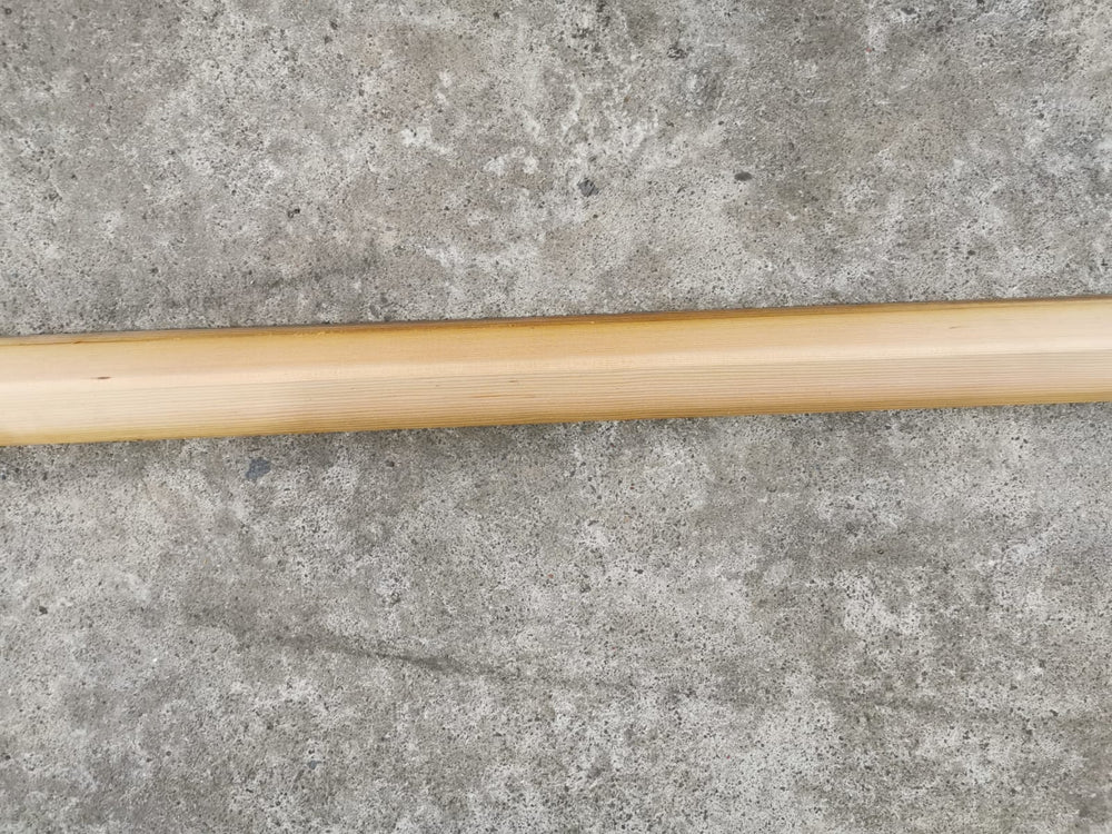 Cornière red cedar - 46x46 - L=3,7m