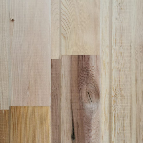 Bardage red cedar - 18x140 - L=1m