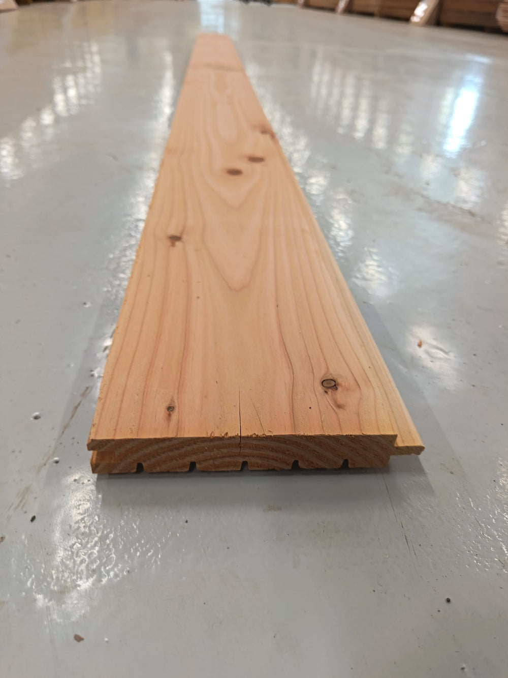 Bardage douglas (profil Lima) - 22x135 - L=2,5m