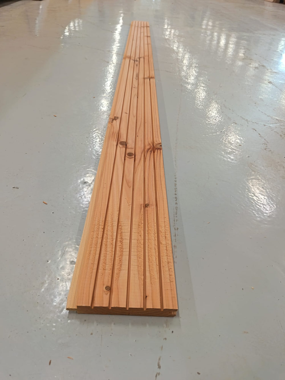 Bardage douglas (profil Lima) - 22x135 - L=2,5m