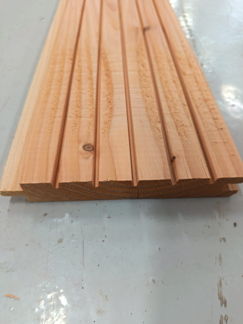 Bardage douglas (profil Lima) - 22x135 - L=2,5m