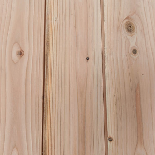 Bardage douglas (profil Lima) - 22x135 - L=2,5m