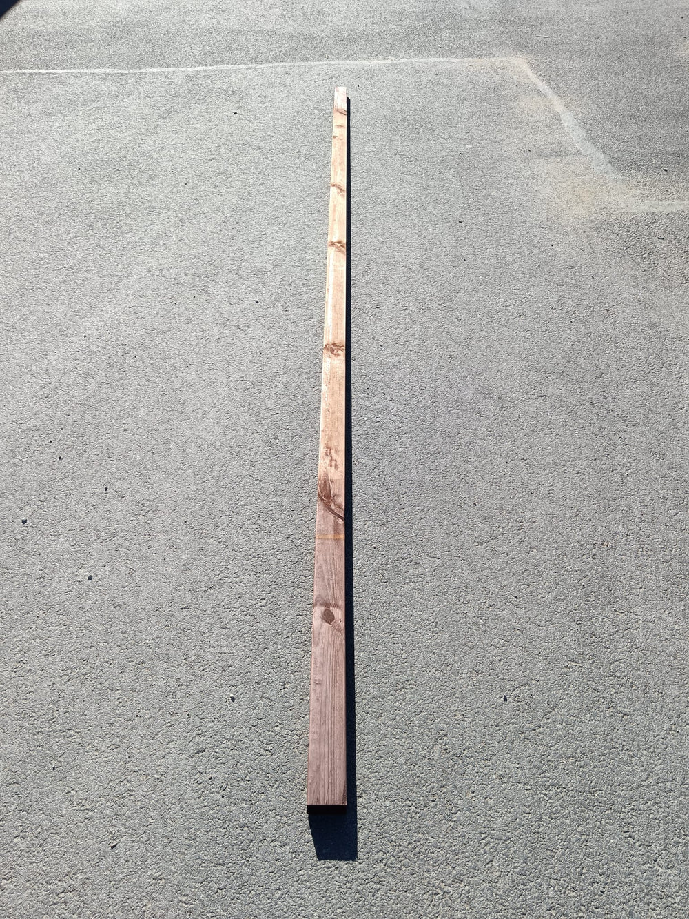 Lambourde pin marron classe 4 - 45x70 - L=4m