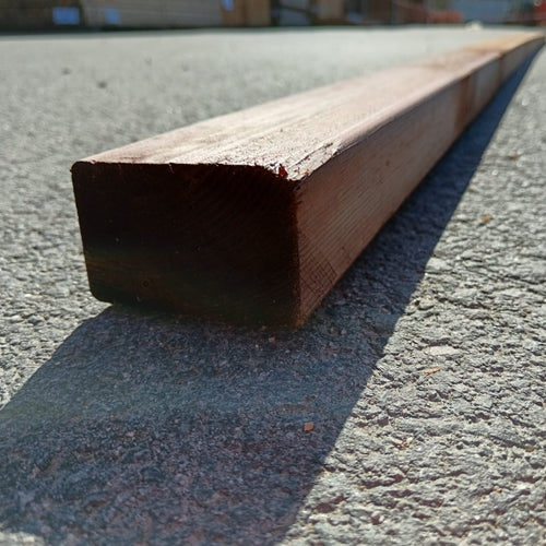 Lambourde pin marron classe 4 - 45x70 - L=4m