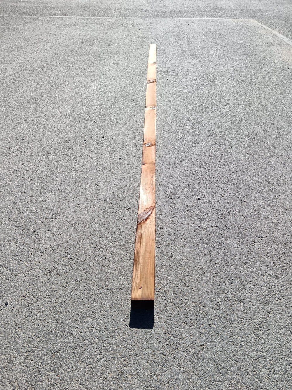 Lambourde pin marron classe 4 - 45x70 - L=3m