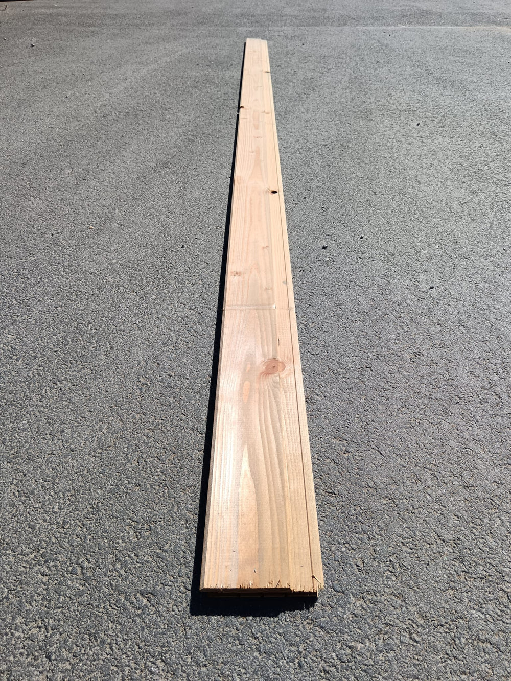 Bardage douglas (profil Livradois) - 22x125 - L=4m