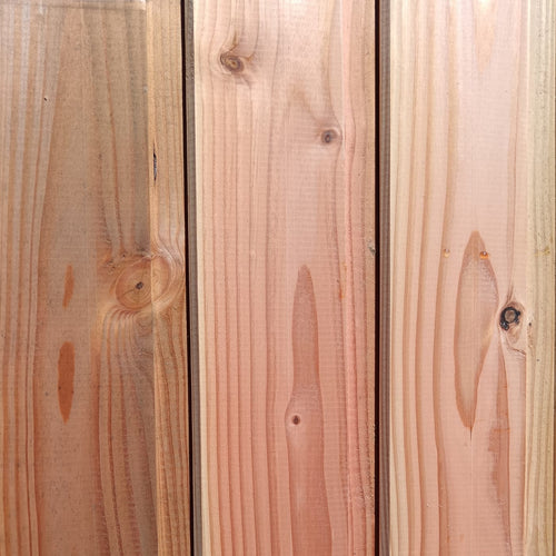 Bardage douglas (profil Livradois) - 22x125 - L=4m