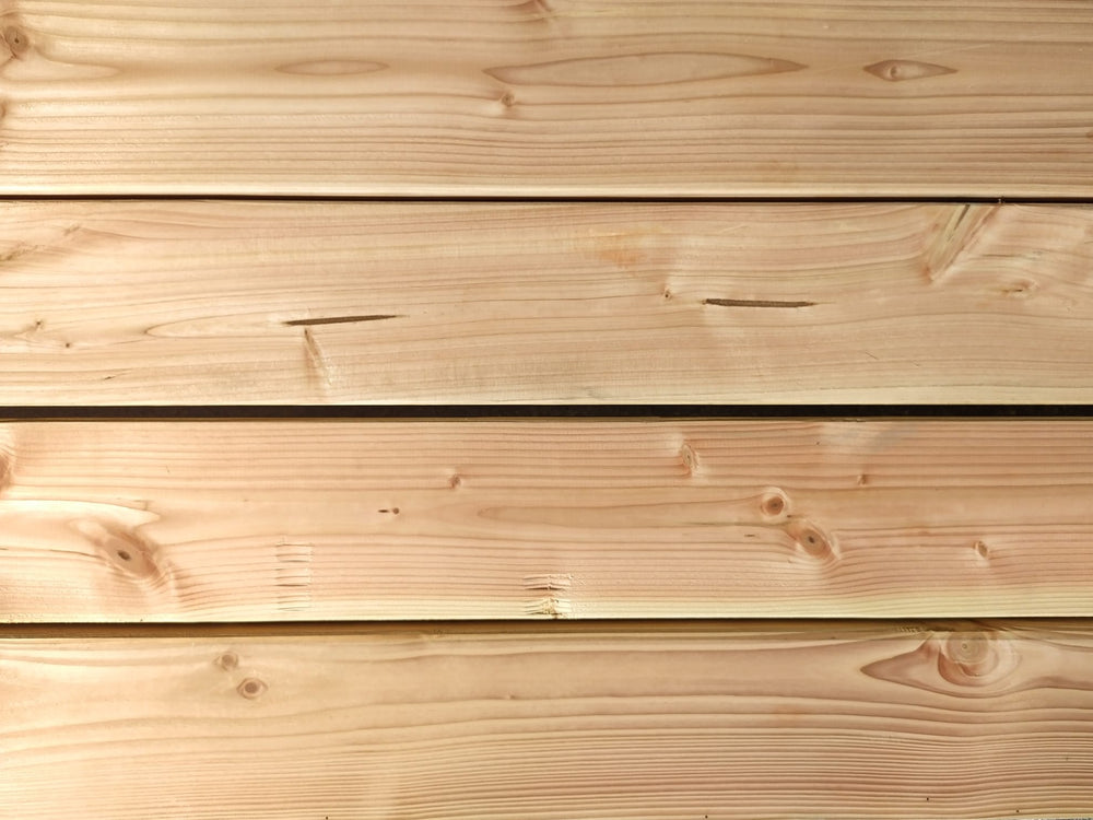 Lame de terrasse douglas 4 chanfreins - 21x140 - L=4m