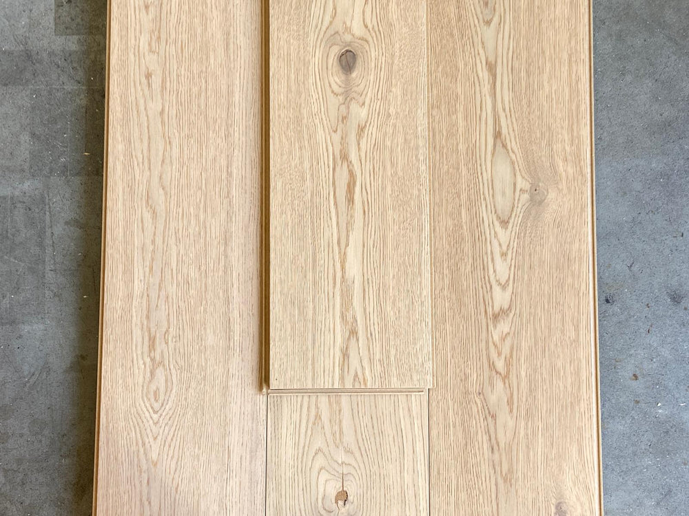 Contrecollé Lindura MEISTER 8935 Chêne Animé Crème Brossé Verni ultramat (Gamme HD 400)