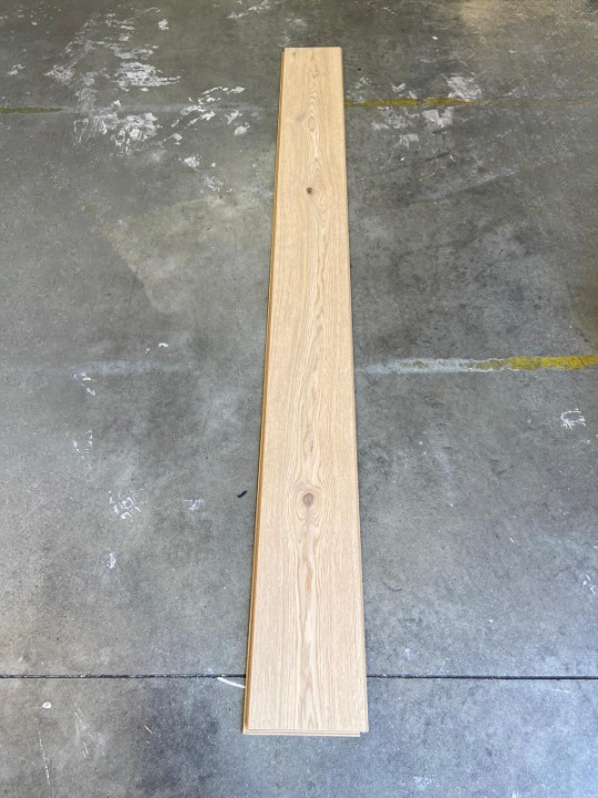 Contrecollé Lindura MEISTER 8935 Chêne Animé Crème Brossé Verni ultramat (Gamme HD 400)