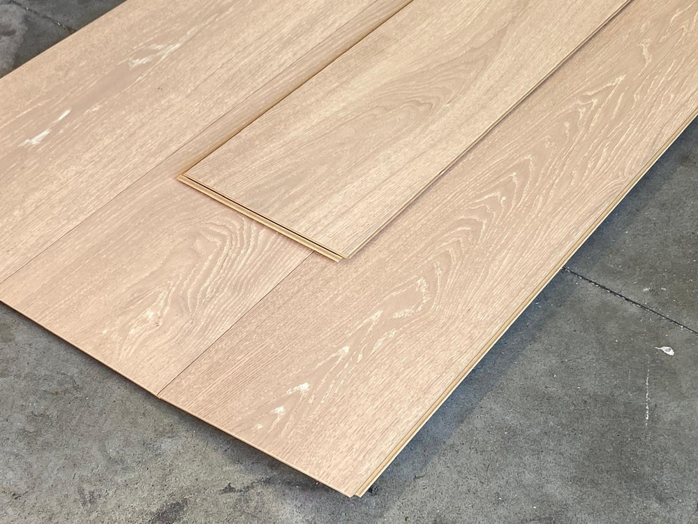 Contrecollé Lindura MEISTER 8922 Chêne Naturel Champagne Brossé Verni ultramat Clic 5G (Gamme HD 400)