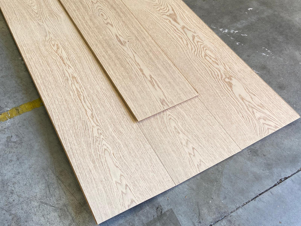 Contrecollé Lindura MEISTER 8919 Chêne Naturel Albatre Brossé Verni ultramat Clic 5G (Gamme HD 400)